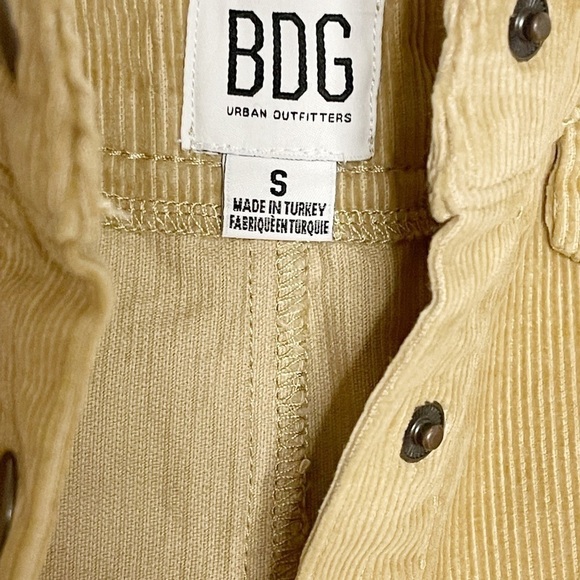 BDG Urban Outfitters Corduroy Button Front Mini Skirt - Picture 7 of 9